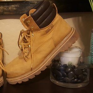 Steel Toe Work Boots